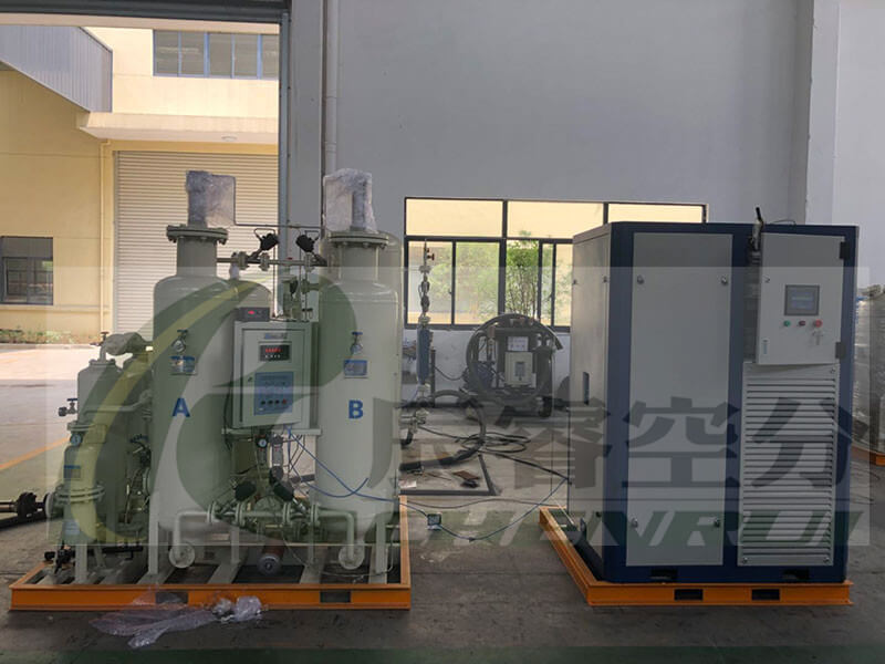 Small liquid nitrogen equipment
